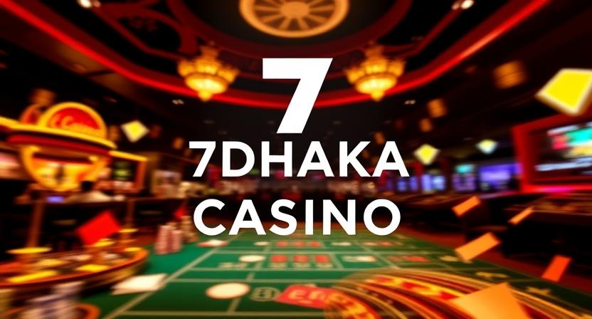 7DHAKA casino online gaming interface