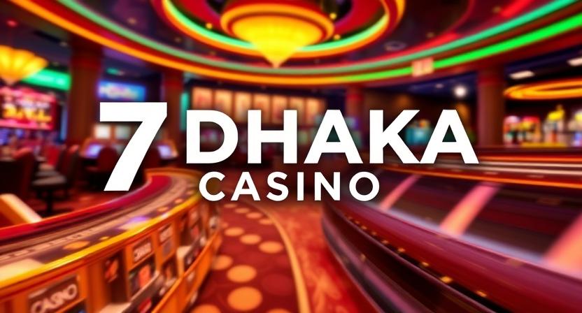 Variety of slot machines available on 7DHAKA