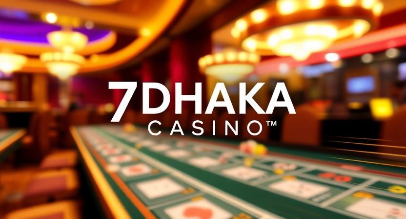 Live dealer streaming tables on 7DHAKA casino