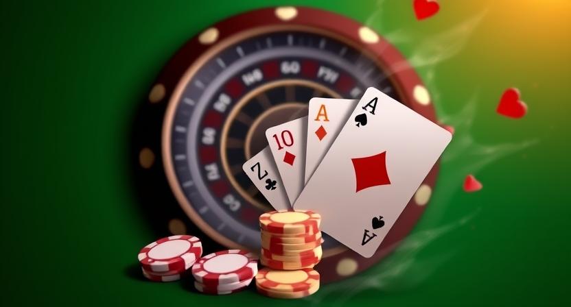 Player account and game selection on 7DHAKA