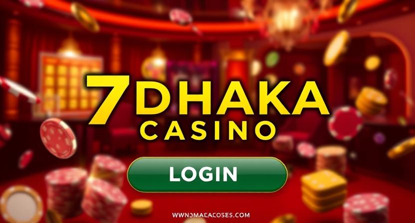 Fast and secure login to 7DHAKA account